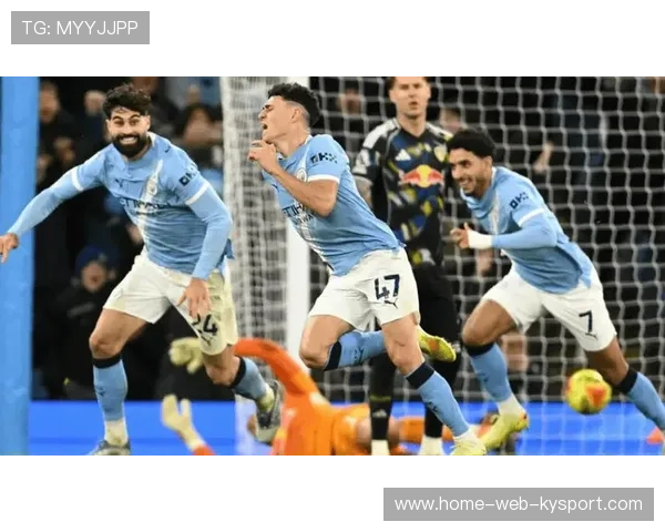 福登的无球跑动为曼城创造额外进攻通道，福登曼城集锦